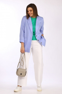 Lady Secret 2791 голубой+молочный