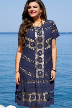 Vittoria Queen 15313 синий_молоко