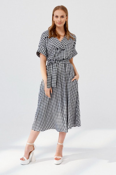 ELLETTO 1888 черно-белый