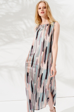 Платье Панда 99380w мультиколор - фото 2
