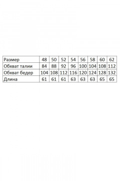 Юбка из льна с кружевной арочкой и подкладкой Klever 384 - фото 2