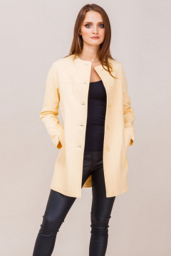 Желтый плащ из хлопка с эластаном Winkler’s World 351-п желтый-ирис - фото 1