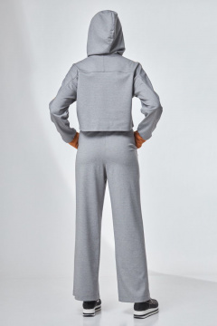 Спортивный костюм из трикотажа: худи и брюки с карманами Angelina & Сo 694 - фото 2