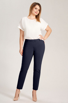 Брюки Панда 41660z темно-синий - фото 1