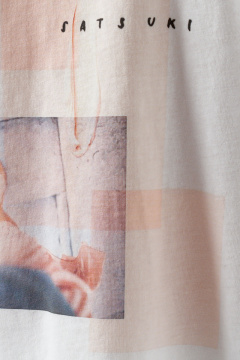 Джемпер женский летний с коротким рукавом из хлопка Панда 115640w белый - фото 3