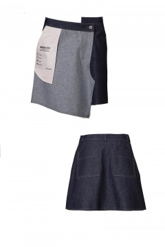 Юбка BURVIN 8126-21 - фото 2