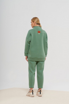 Демисезонные спортивные брюки из трикотажа и хлопка BURVIN 8139-11 - фото 2