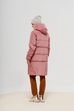 Пальто демисезонное из плащевки с классическим кроем BURVIN 8285-61 - фото 5