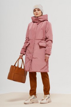 Пальто демисезонное из плащевки с классическим кроем BURVIN 8285-61 - фото 2