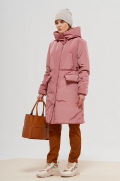 Пальто демисезонное из плащевки с классическим кроем BURVIN 8285-61 - фото 1