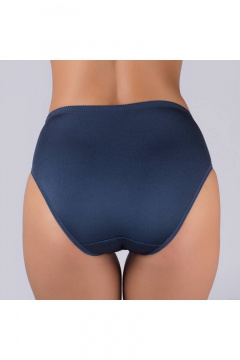 Трусы слип из эластичного полотна и вышивкой Verally 1108-1 беатрис - фото 2