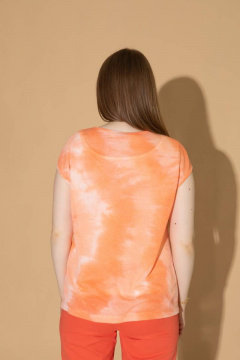 Летний женский джемпер прямого силуэта с спущенным плечом Femme & Devur 30553 1.10BF(170) - фото 3