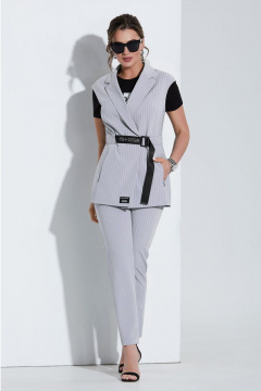 Lissana 4499 серо-лавандовый