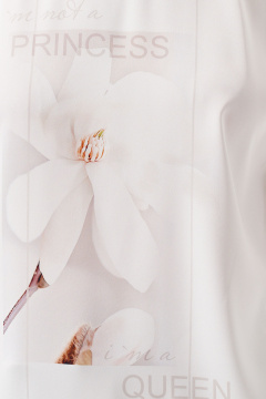 Блуза Панда 99840w молочный - фото 4