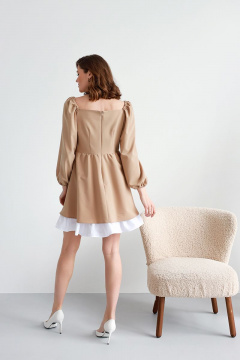 Платье AURA otd 3083 беж - фото 2
