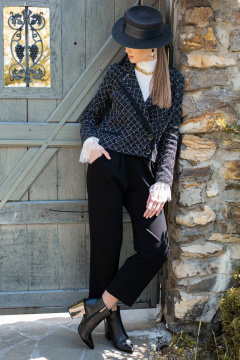 Barbara Geratti by Elma С1183BG В черный/белый