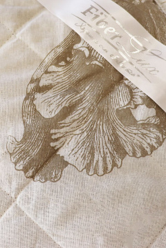 Облегченное одеяло из хлопка и льняного волокна 205х172 Файбертек Л.1.01 - фото 5