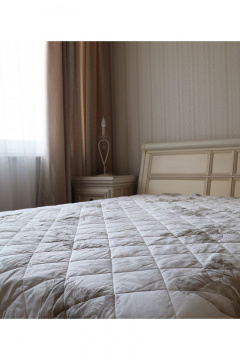 Облегченное одеяло из хлопка и льняного волокна 205х172 Файбертек Л.1.01 - фото 2