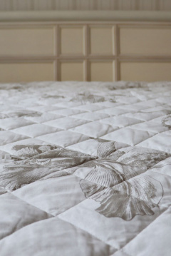 Облегченное одеяло из хлопка и льняного волокна 200х220 Файбертек Л.1.05 - фото 2