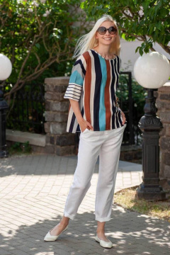 Achosa 901 полоска голубая