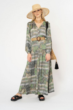 Elema 5К-10988-1-170 зелёный_принт