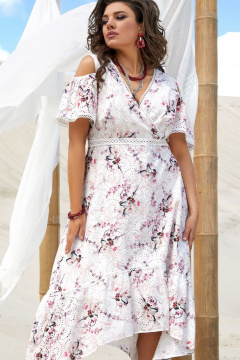 Vittoria Queen 15813 дизайн_цветы