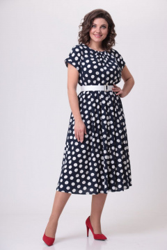 Bonna Image 722 синий_горох