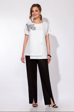 Olegran 3899 белый+черный