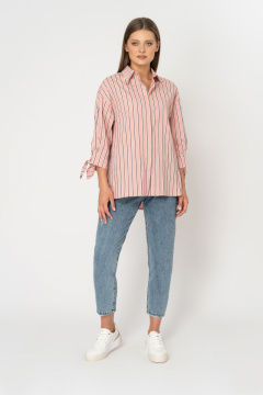 Elema 2К-9843-2-170 полоска/розовый