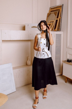 КАЛИНКА КЛ-7136-Л22 бело-синий