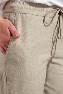 Брюки Nova Line 40010 серый - фото 4