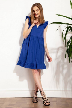 Платье Nova Line 50266 ультрамарин - фото 1