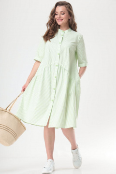 ANASTASIA MAK 1032а полоска_салатовая