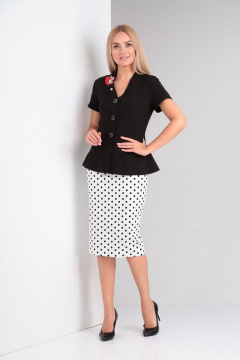 Gamma Gracia 278 черный-белый