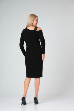 Платье Gamma Gracia 528 черный - фото 5