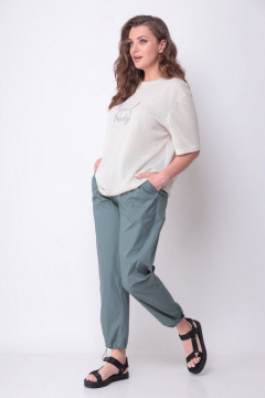 Michel chic 1230 серый-бежевый