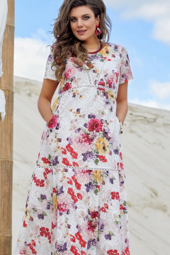 Vittoria Queen 15373/1 дизайн_цветы