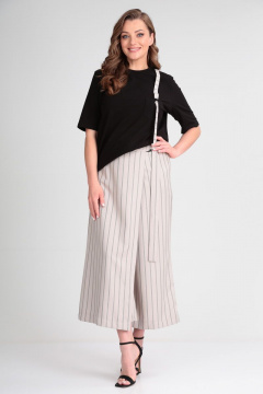 Michel chic 1304 черный-бежевый