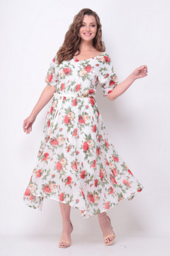 Michel chic 2099 белый-розы