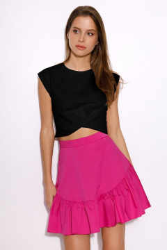 Джемпер Luitui R5019 черный - фото 3