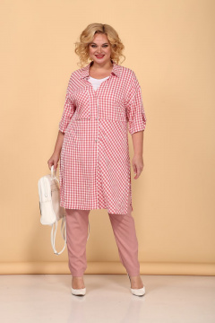 Tensi 333 пудрово-красный