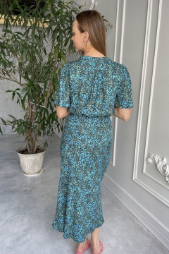 Костюм: юбка расклешенная и топ с запахом PUR PUR 11-092/1 - фото 2