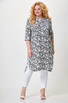 БАГРЯНИЦА 3010 белый-черный