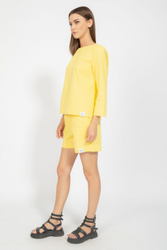 Шорты летние свободного кроя из хлопка Kivviwear 4097.02 - фото 5