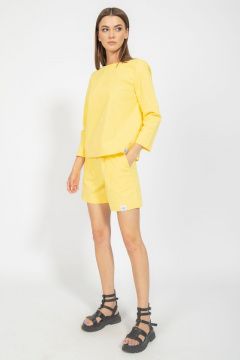 Шорты летние свободного кроя из хлопка Kivviwear 4097.02 - фото 4