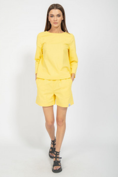 Шорты летние свободного кроя из хлопка Kivviwear 4097.02 - фото 1