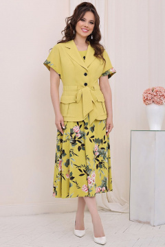 Мода Юрс 2742-1 горчица