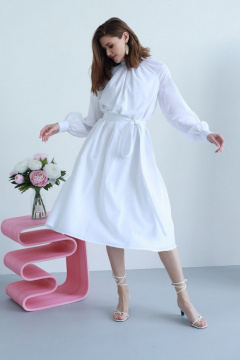 Платье AURA otd 3125 белый - фото 1