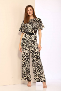 Karina deLux B-282 черный_на_бежевом