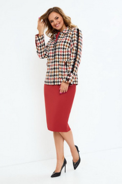 Магия моды 2122 мультиколор+терракот